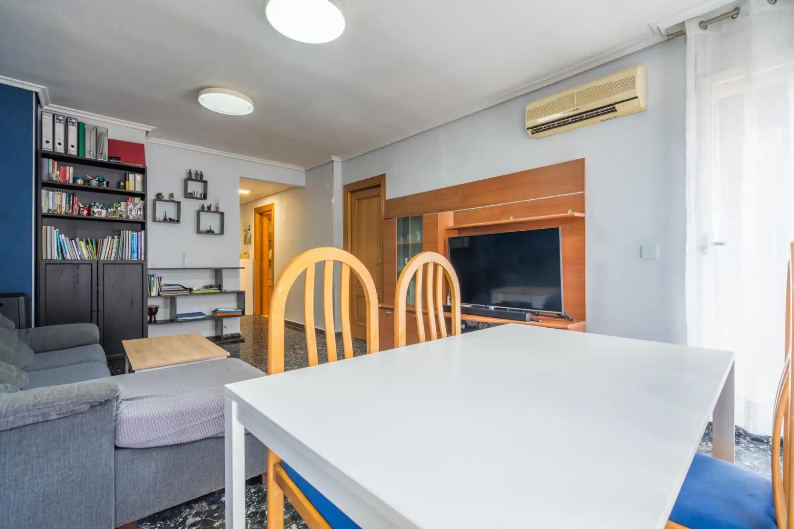 Comedor de Piso en venta en Valencia con Aire acondicionado y Balcón