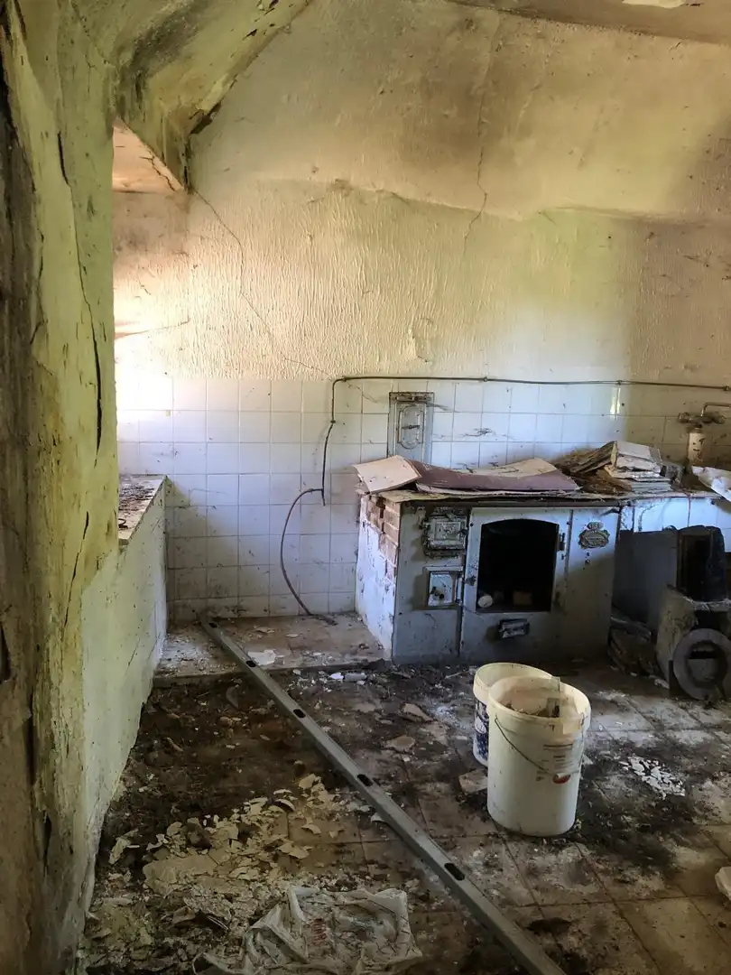 Cuina de Casa o xalet en venda en Igüeña