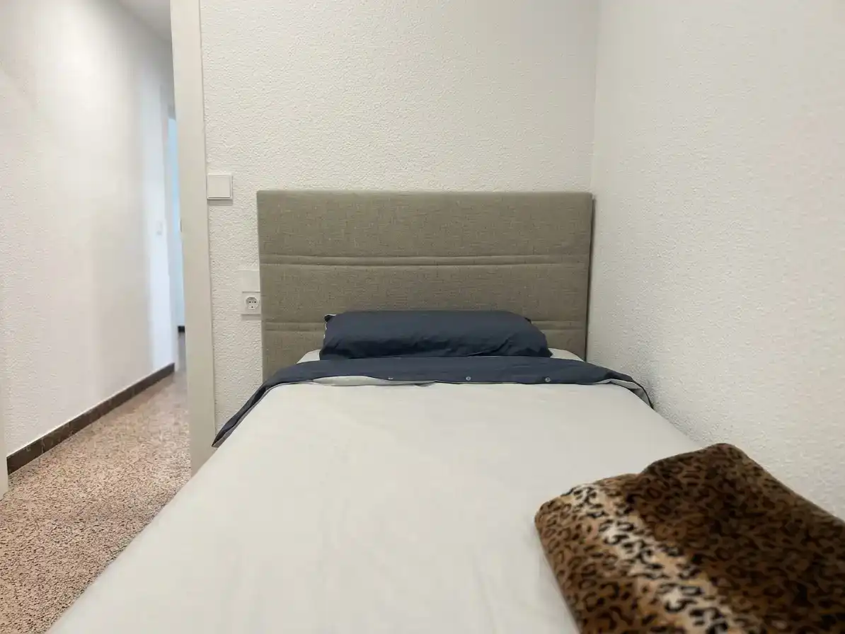 Bedroom of Flat for rent in Elche / Elx  with Air Conditioner, Furnished and Balcony