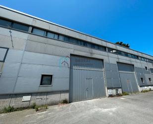 Vista exterior de Nau industrial en venda en Mundaka