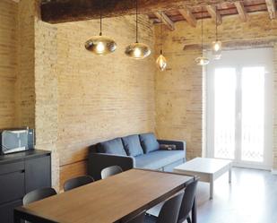 Living room of Flat to rent in  Valencia Capital  with Air Conditioner