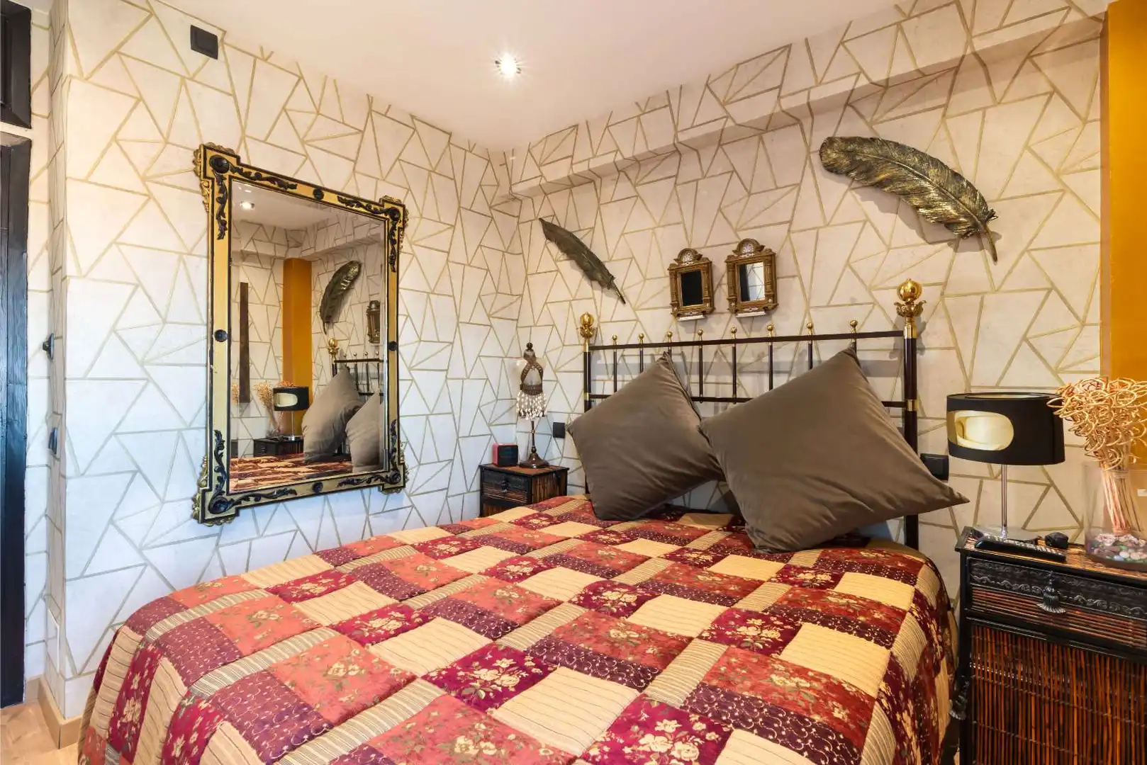 Bedroom of Attic for sale in Madrid  with Heating, Terrace and Storage room
