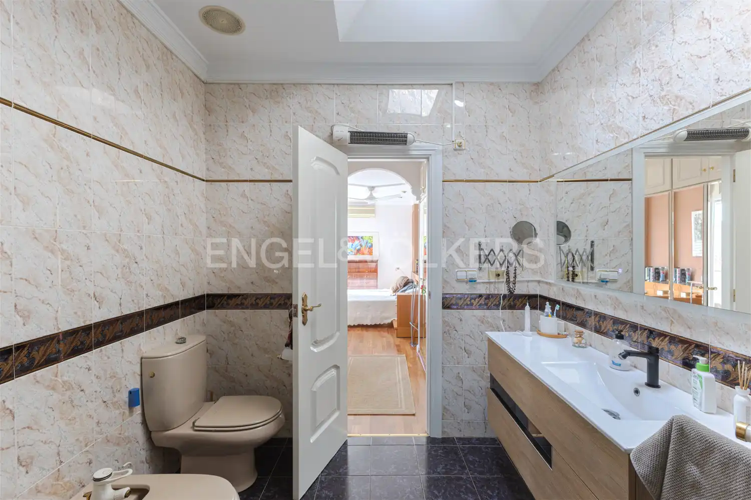 Bathroom of Houses for sale in Albal  with Air Conditioner, Heating and Parquet flooring