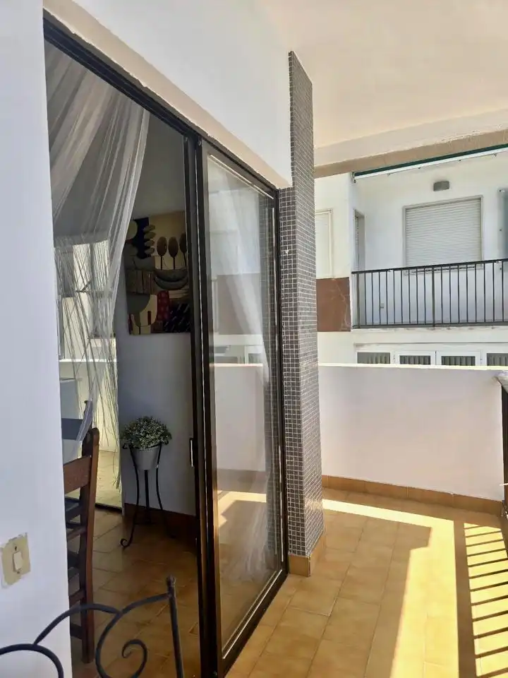 Terraza de Apartamento en venta en Almuñécar con Aire acondicionado, Amueblado y Balcón