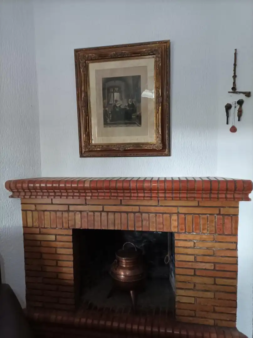 Sala d'estar de Casa o xalet en venda en Arriate amb Aire condicionat, Calefacció i Jardí privat