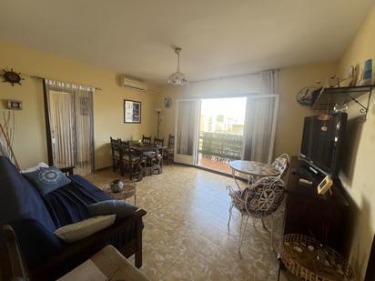 Living room of Flat for sale in Calafell  with Air Conditioner and Balcony