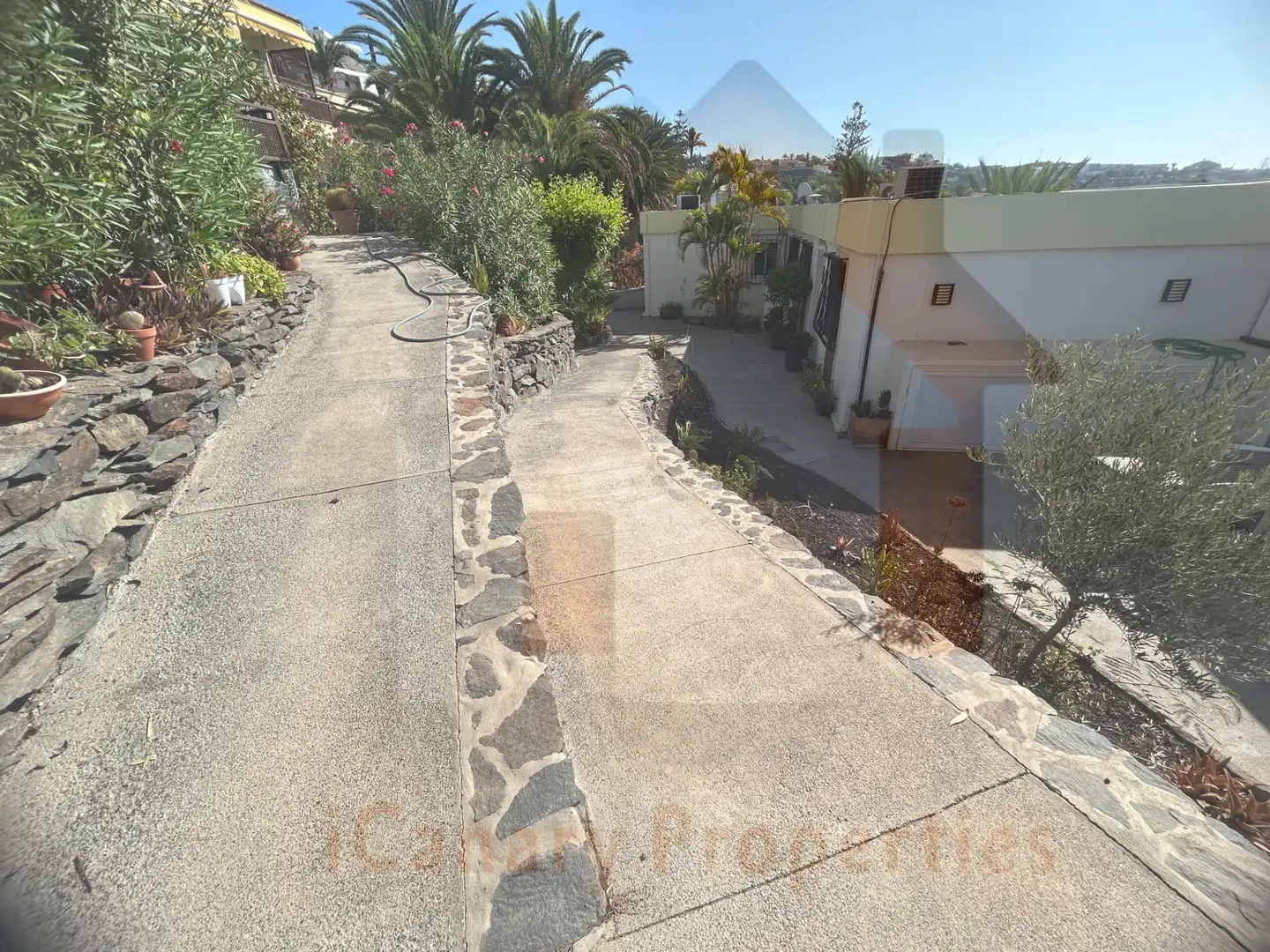 Außenansicht von Wohnungen zur Miete in San Bartolomé de Tirajana mit Klimaanlage, Terrasse und Möbliert