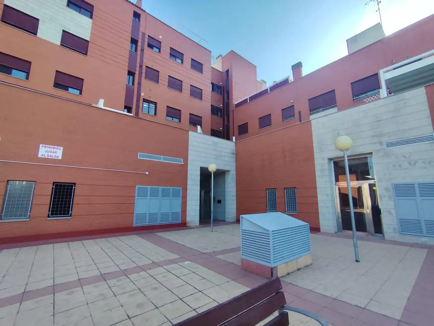 Vista exterior de Àtic en venda en Murcia amb Aire condicionat, Terrassa i Traster