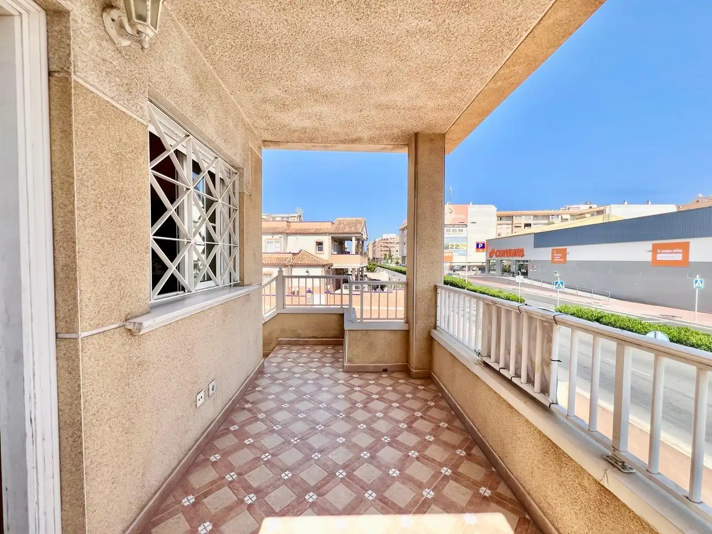 Terraza de Casa o chalet en venta en Torrevieja con Jardín privado, Terraza y Trastero