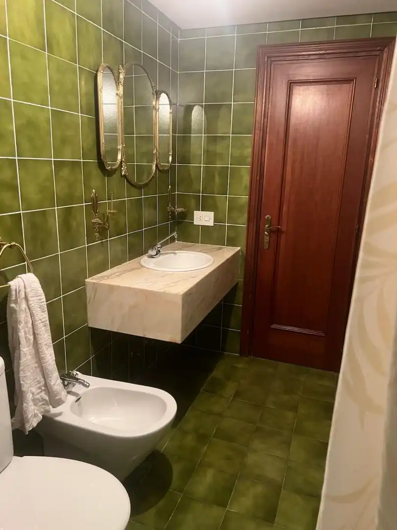 Bathroom of Flat for sale in Valladolid  with Heating, Terrace and Storage room