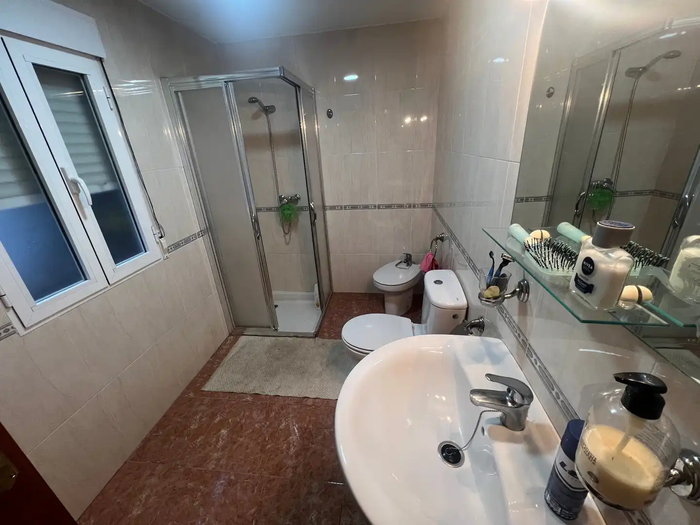 Baño de Casa adosada en venta en Los Villares con Terraza y Amueblado