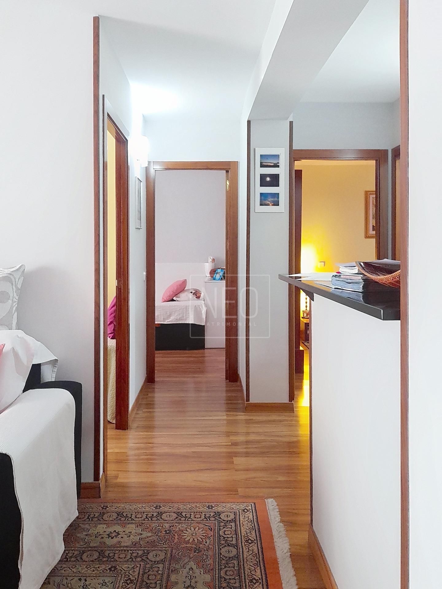Bedroom of Flat for sale in  Madrid Capital  with Air Conditioner and Terrace