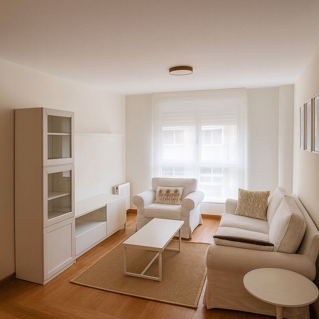 Living room of Flat to rent in Vega de Pas  with Heating, Terrace and Storage room