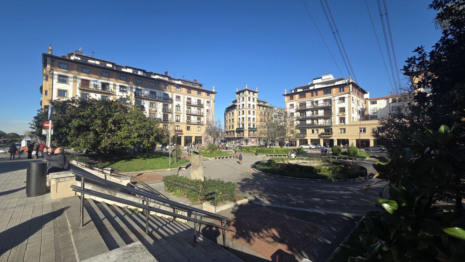 Exterior view of Flat for sale in Getxo   with Heating, Terrace and Storage room