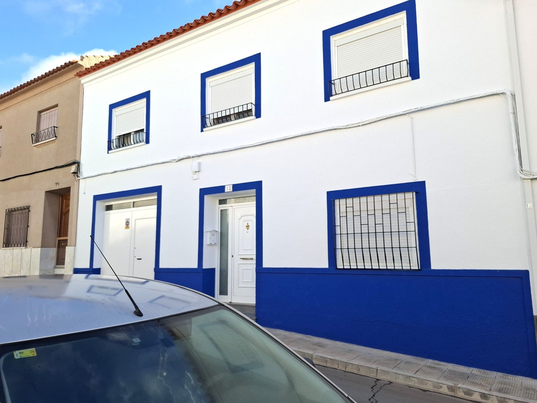 Exterior view of House or chalet for sale in Campo de Criptana