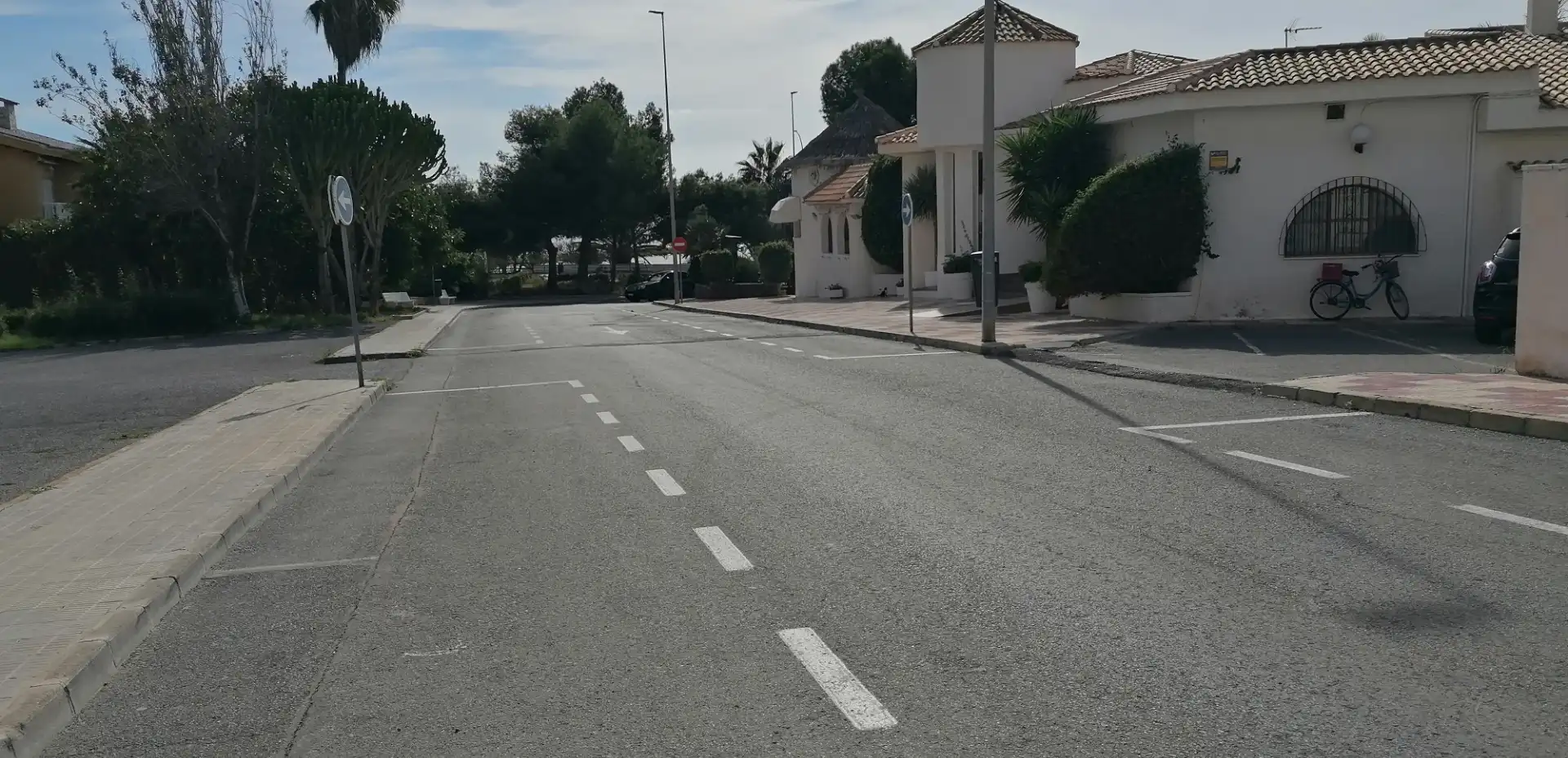 Vista exterior de Garaje en venta en Santa Pola