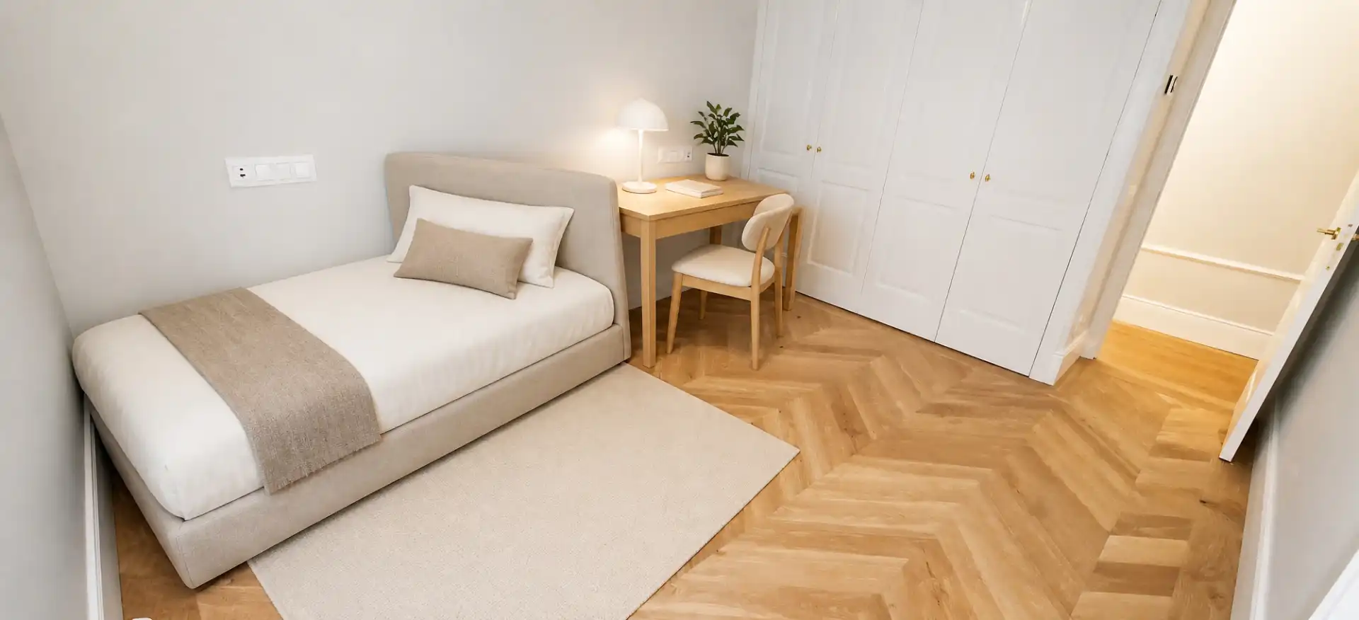 Habitación de Piso en venta en Madrid con Aire acondicionado, Calefacción y Trastero
