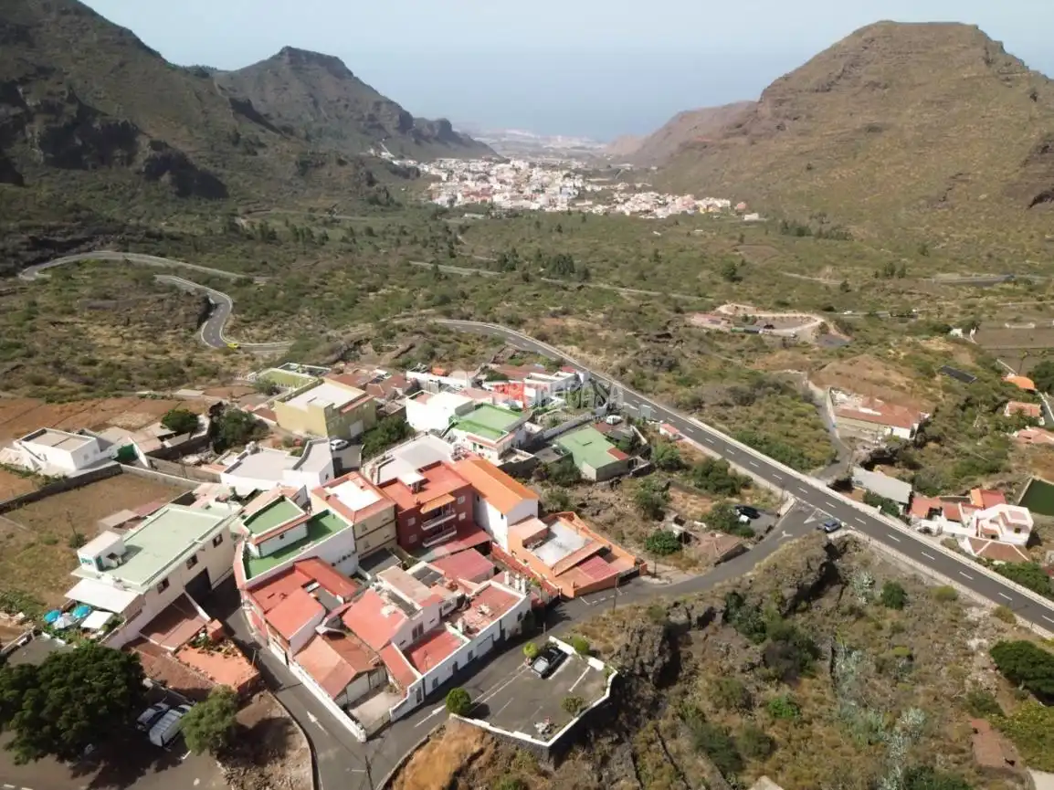 Vista exterior de Finca rústica en venda en Santiago del Teide