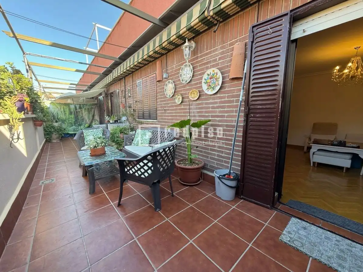 Terrace of Flat for sale in Villa de Vallecas