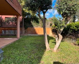 Garden of House or chalet for sale in Sant Boi de Llobregat  with Air Conditioner, Heating and Private garden