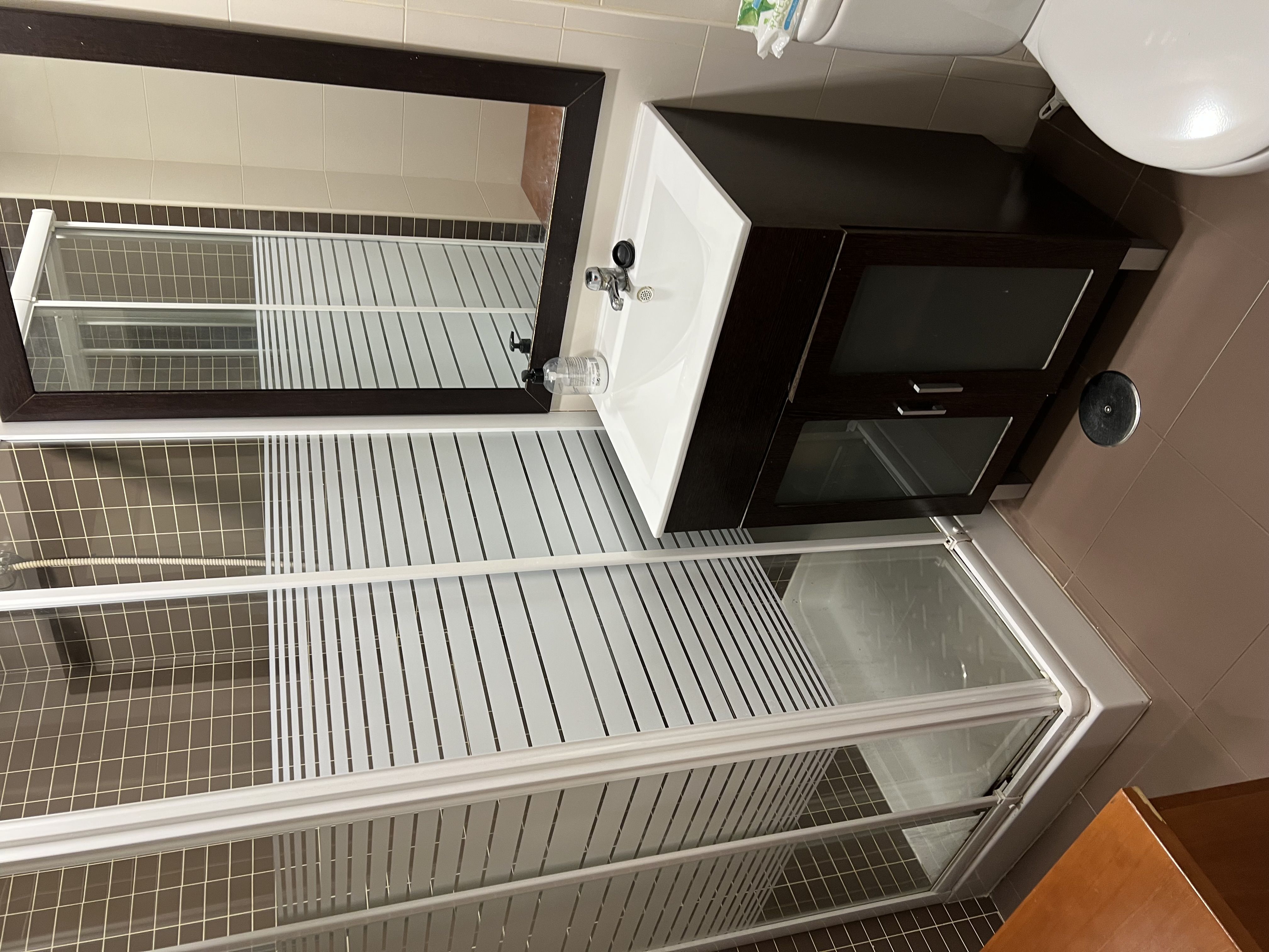 Bany de Pis de lloguer en Ciudad Real Capital amb Aire condicionat, Calefacció i Moblat