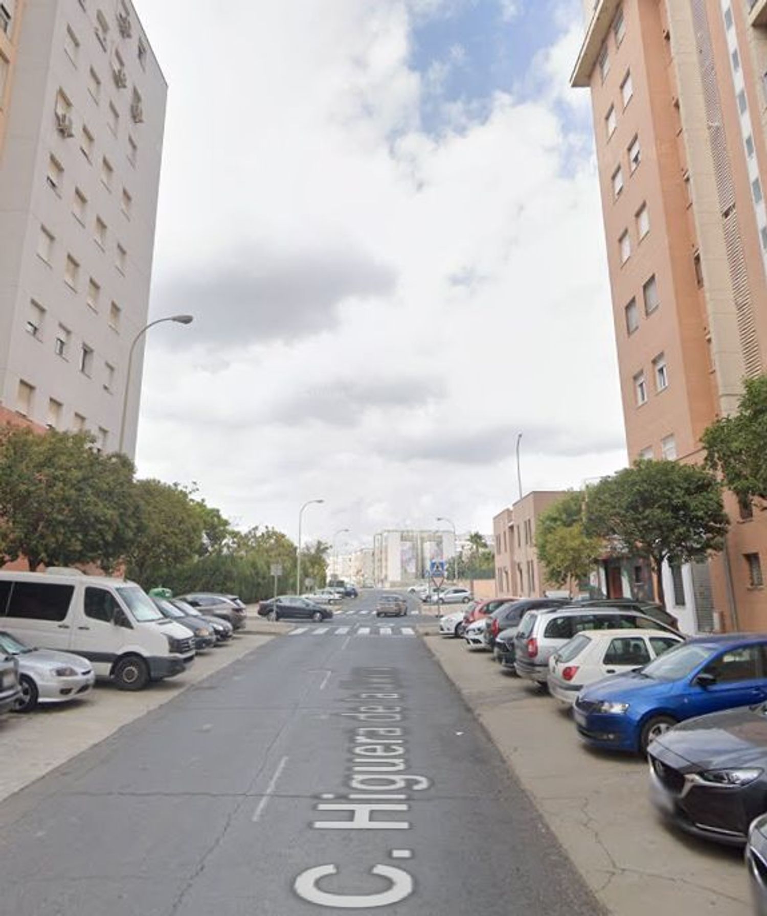 Exterior view of Flat for sale in  Huelva Capital