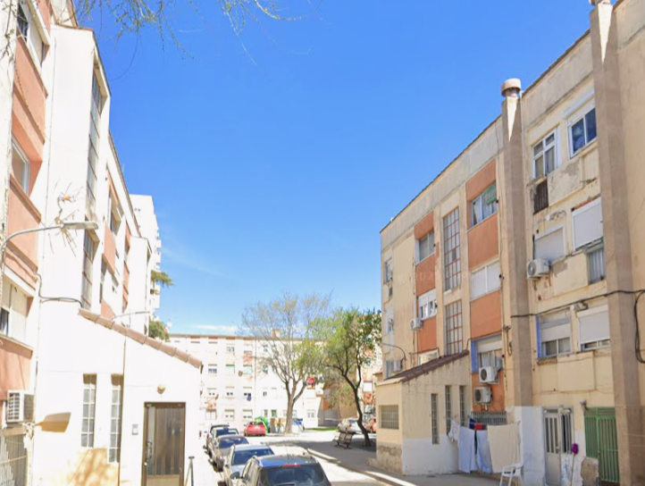 Exterior view of Planta baja for sale in  Albacete Capital