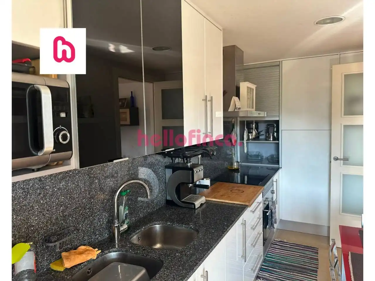 Cocina de Dúplex en venta en Sant Joan de Vilatorrada con Aire acondicionado, Calefacción y Parquet