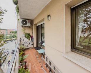 Balcony of Flat for sale in Badalona  with Air Conditioner, Terrace and Balcony