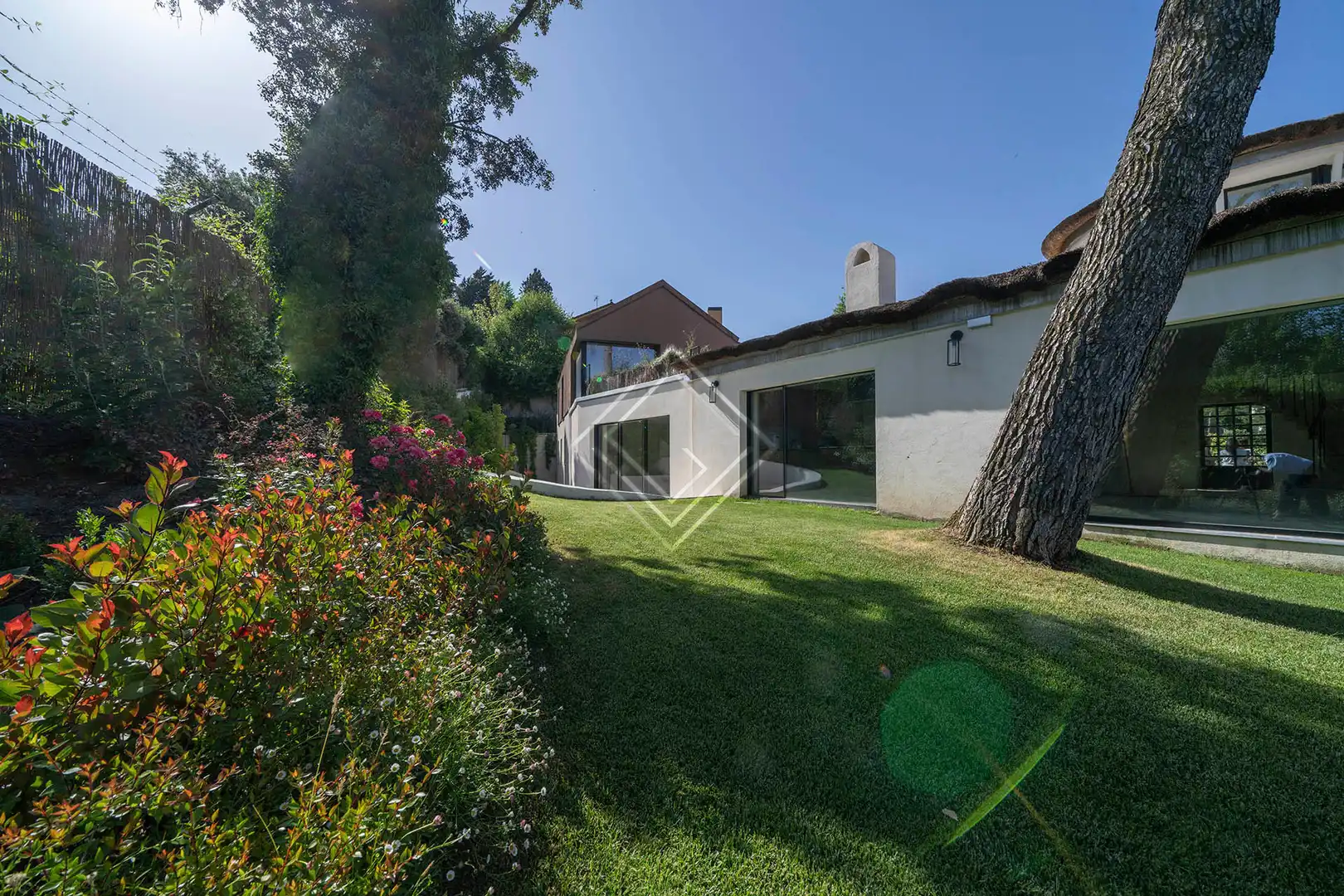 Jardín de Casa o chalet de alquiler en Madrid con Aire acondicionado, Jardín privado y Terraza