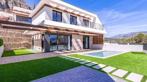 Foto 4 de Casa o chalet en venta en Av Balcon de Ponoig, Balcón de Ponoig - Polop Paradis - Polop Hills, Polop