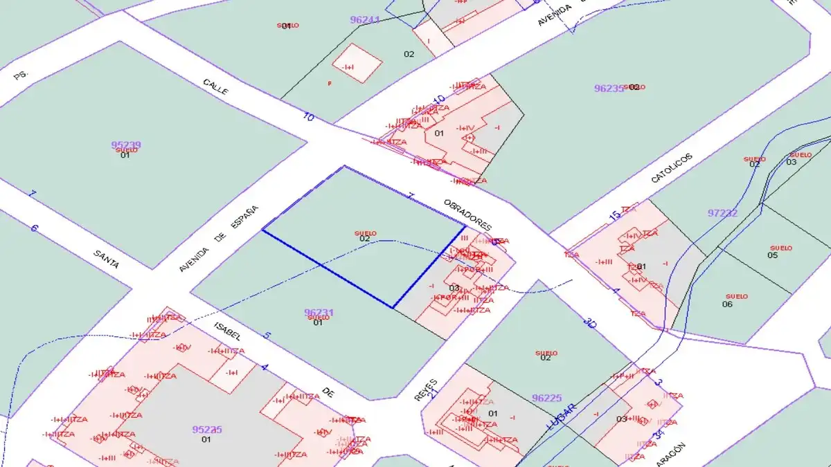 Grundstücke und Bauplätze zum Verkauf in UE R-15 PGOU CADRETE, imagen 4