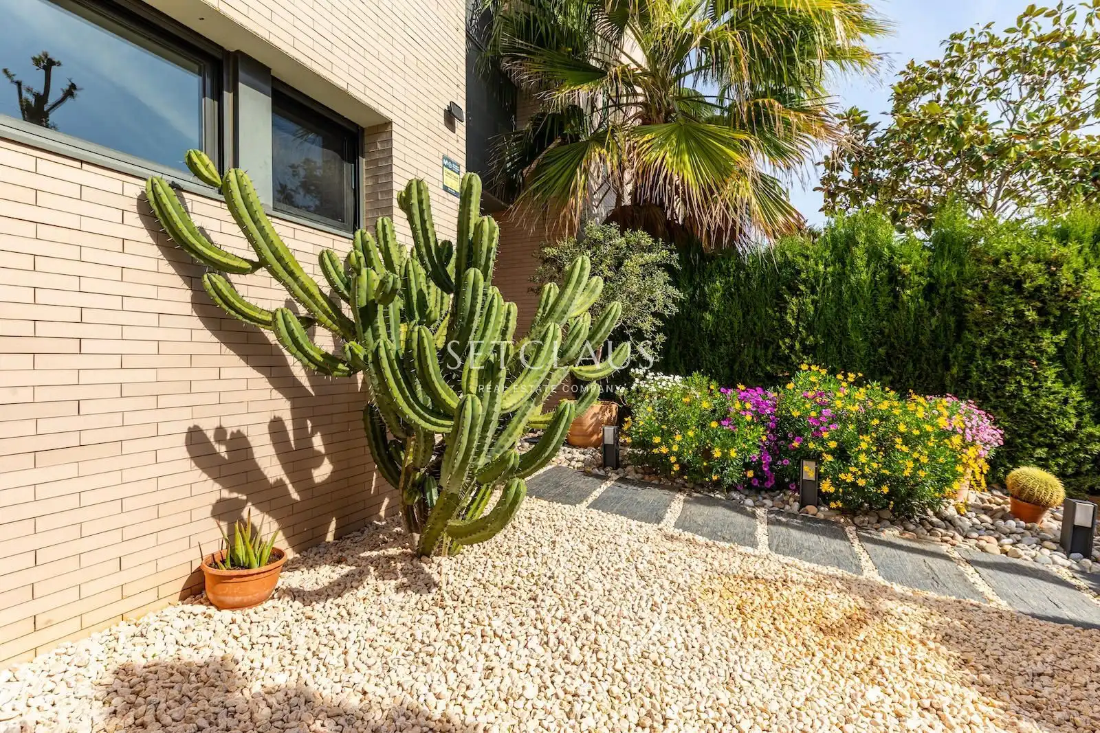 Jardín de Casa adosada en venta en Premià de Mar con Aire acondicionado, Calefacción y Jardín privado