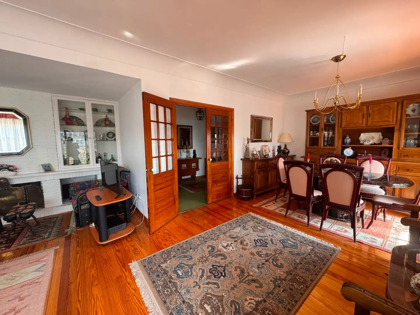 Esszimmer von Wohnung zum Verkauf in Santander mit Heizung, Terrasse und Abstellraum