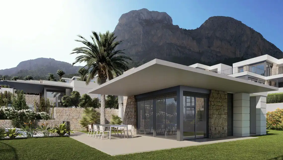 Villa con piscina in vendita a Balcón de Ponoig - Polop Paradis - Polop Hills