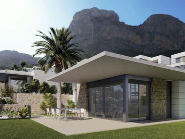 Villa con piscina in vendita a Balcón de Ponoig - Polop Paradis - Polop Hills