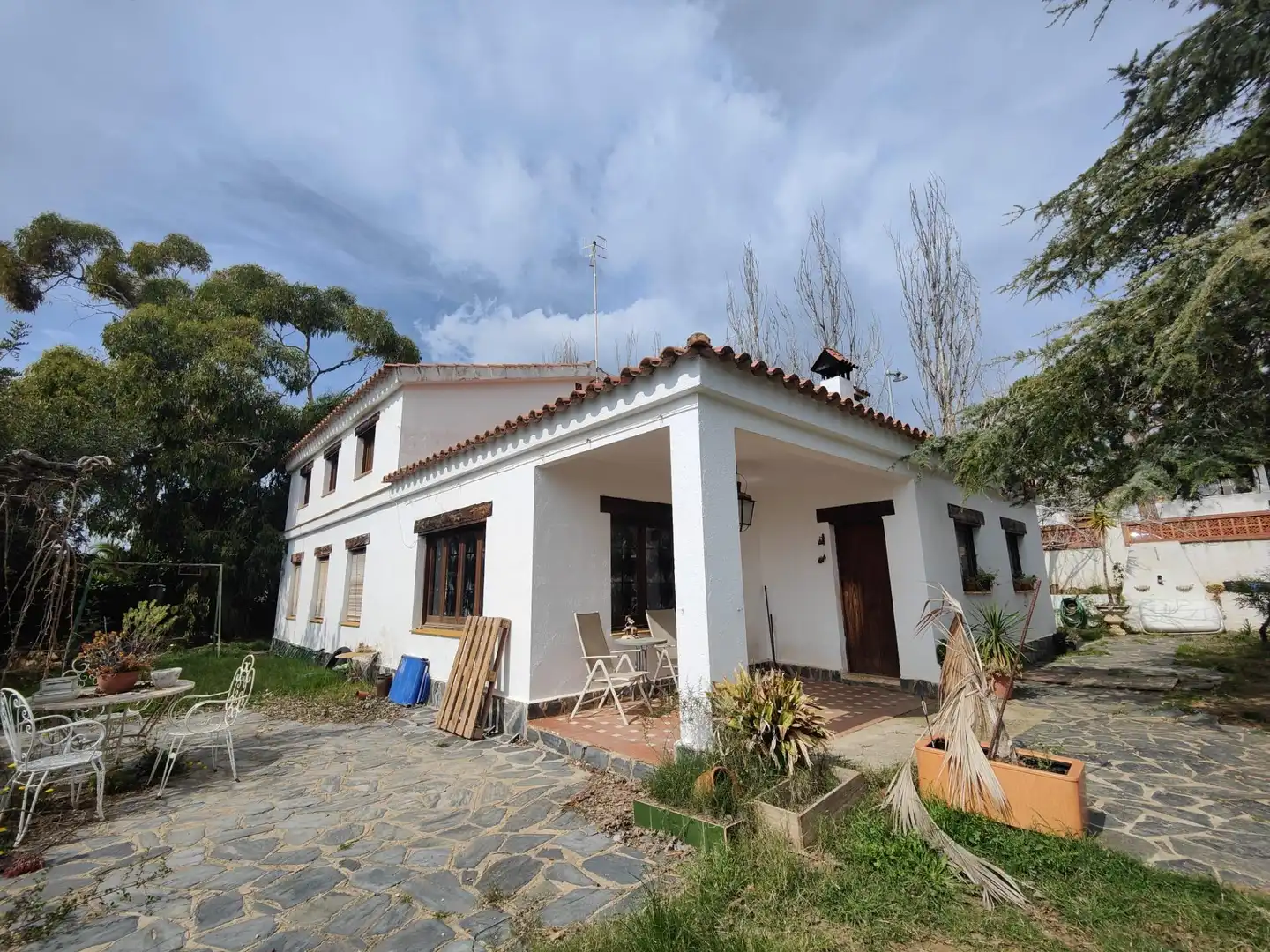 Jardín de Casa o chalet en venta en Roda de Berà con Jardín privado, Terraza y Trastero