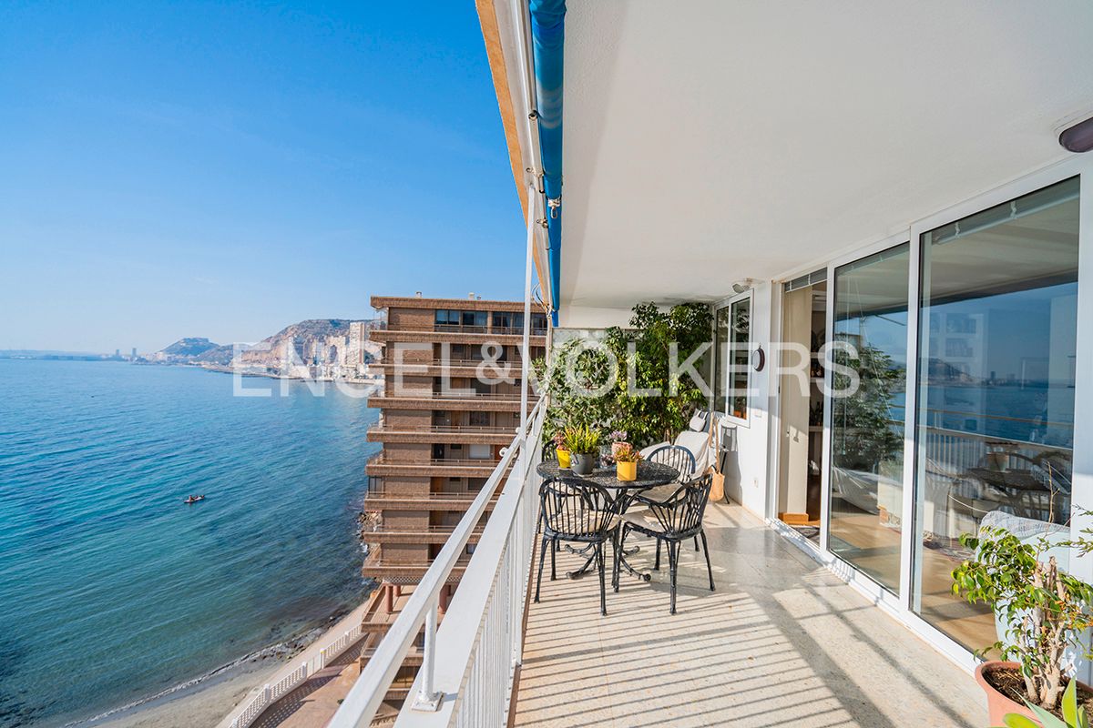 Balcony of Flat for sale in Alicante / Alacant  with Terrace