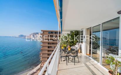 Balcony of Flat for sale in Alicante / Alacant  with Terrace