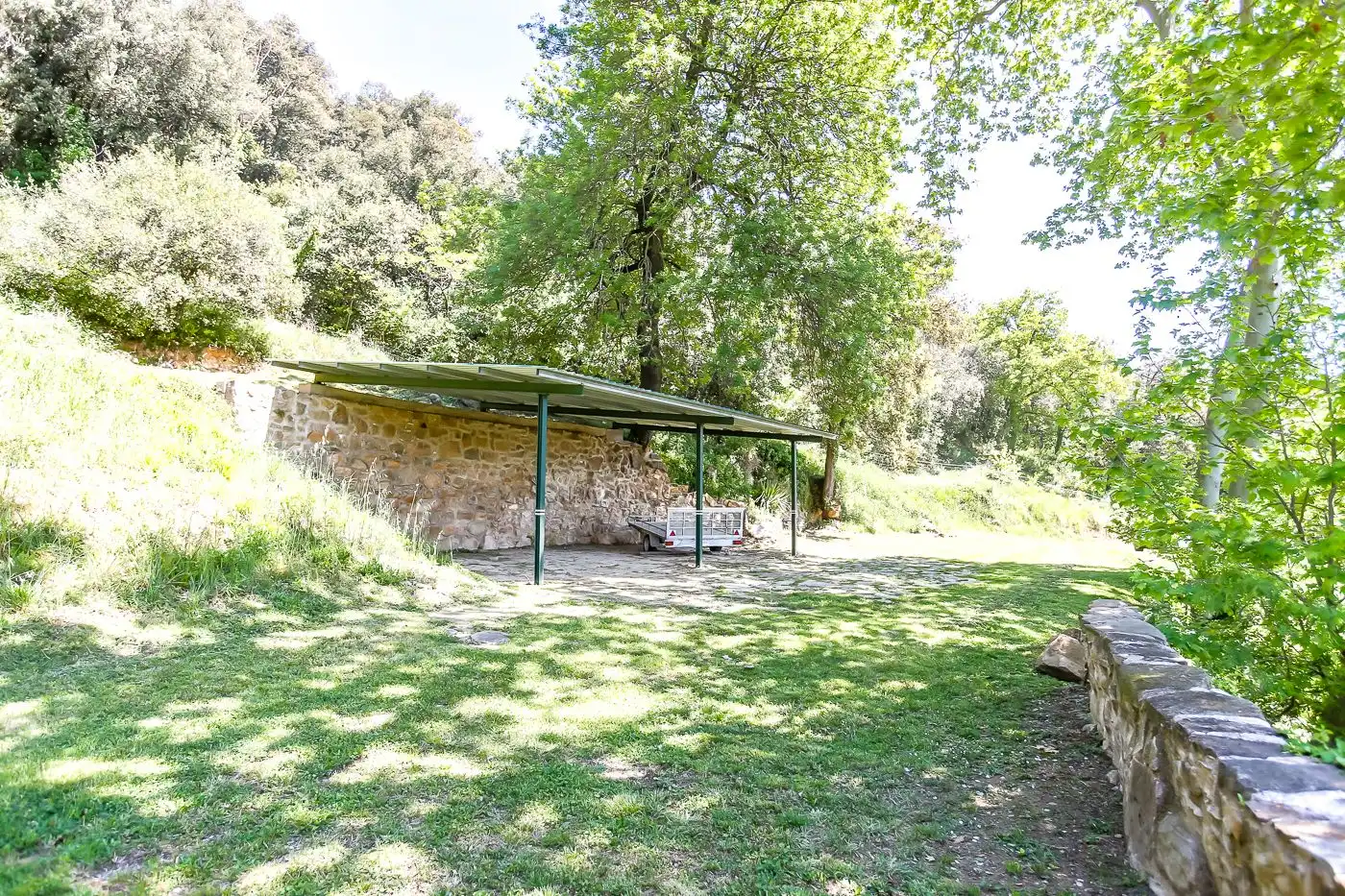 Casa rústica con jardín en venta en Sant Joan Les Fonts, imagen 47
