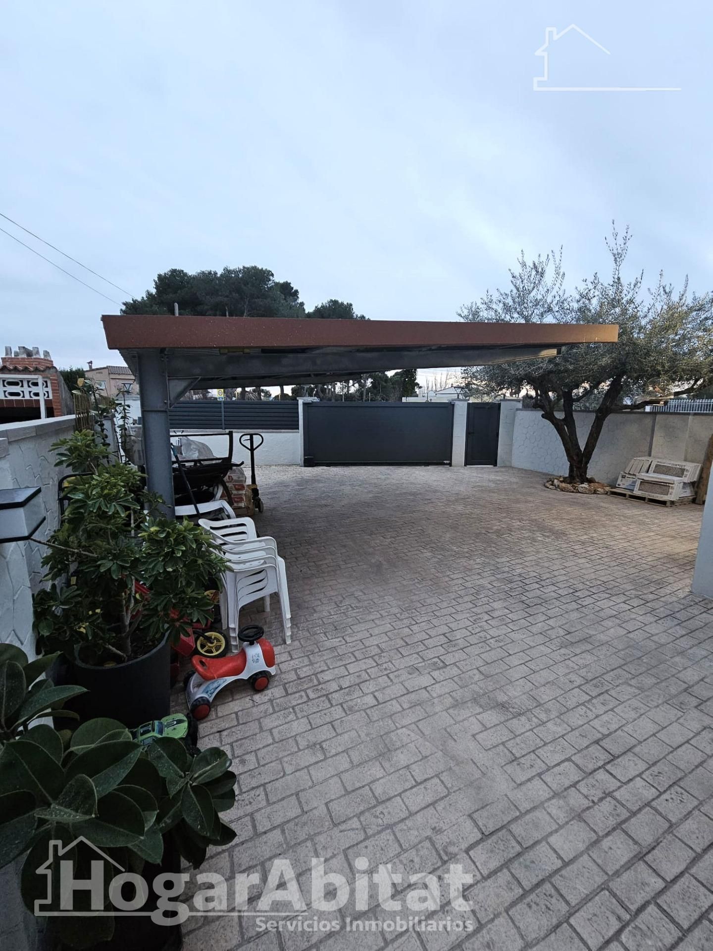 Terrassa de Casa o xalet en venda en Almazora / Almassora amb Aire condicionat, Calefacció i Terrassa