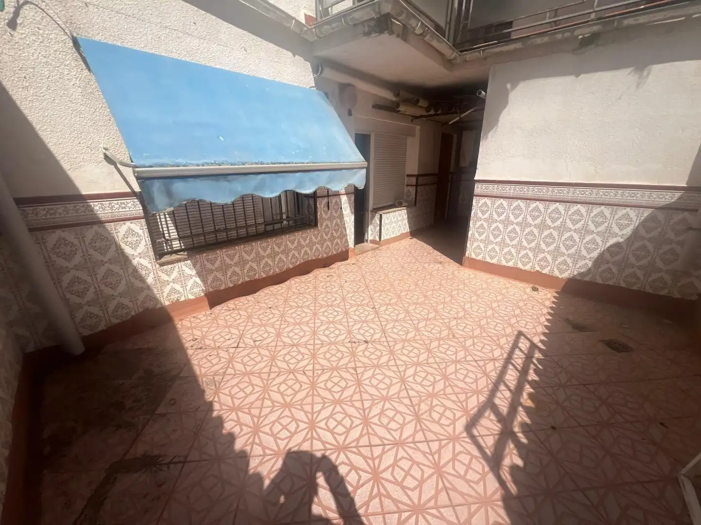 Terrace of Flat for sale in Almadén  with Heating, Terrace and Furnished