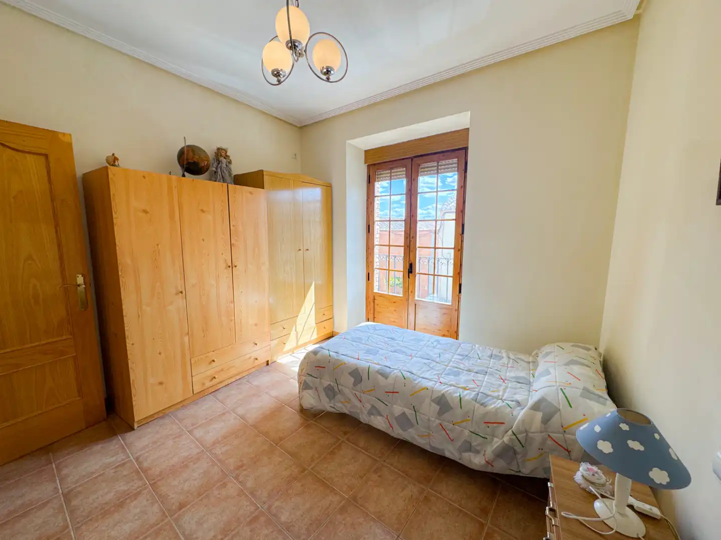 Habitación de Casa o chalet en venta en Moral de Calatrava con Aire acondicionado, Terraza y Trastero