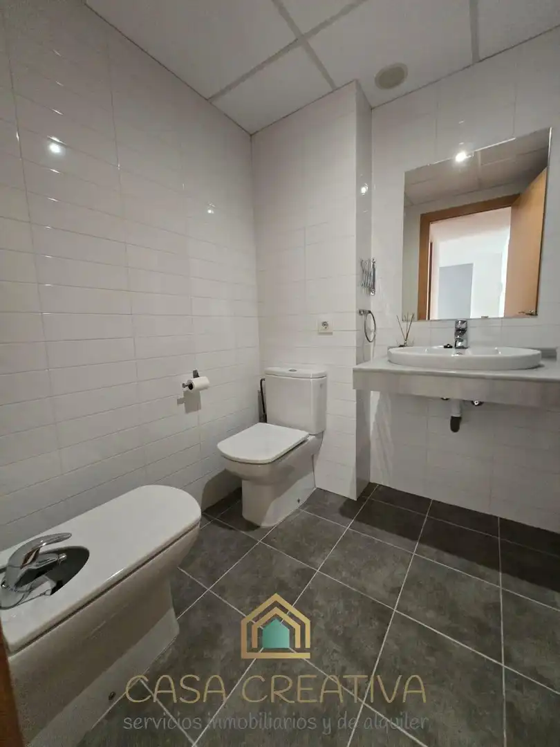 Badezimmer von Wohnungen zum Verkauf in Náquera mit Klimaanlage, Terrasse und Balkon