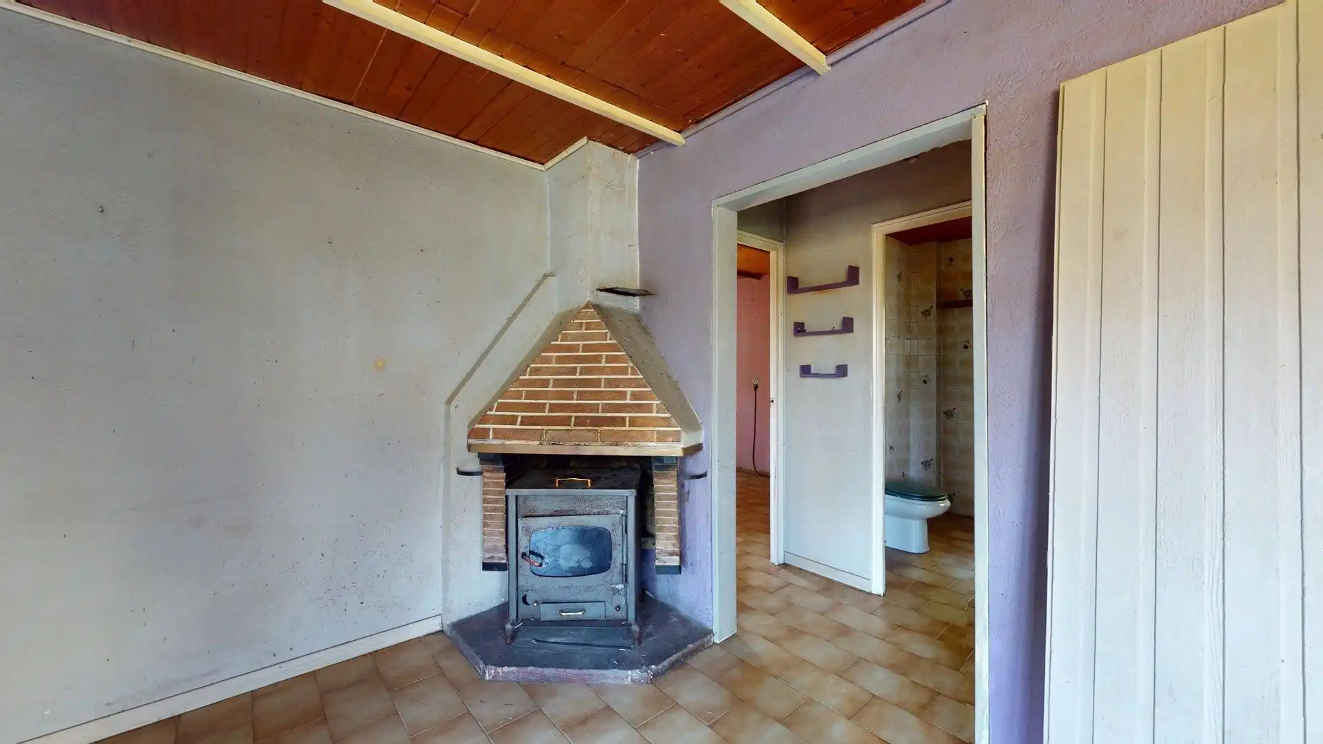 Living room of Houses for sale in Campins  with Private garden and Terrace