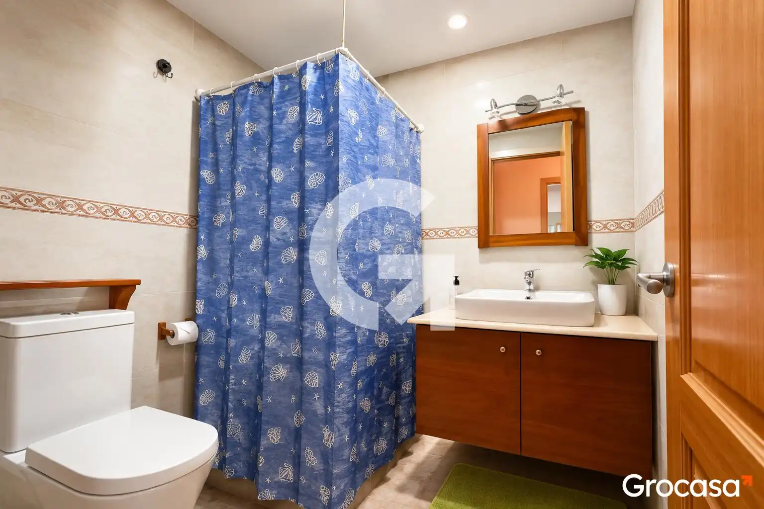Bathroom of Detached homes for sale in Sagunto / Sagunt  with Air Conditioner, Terrace and Balcony