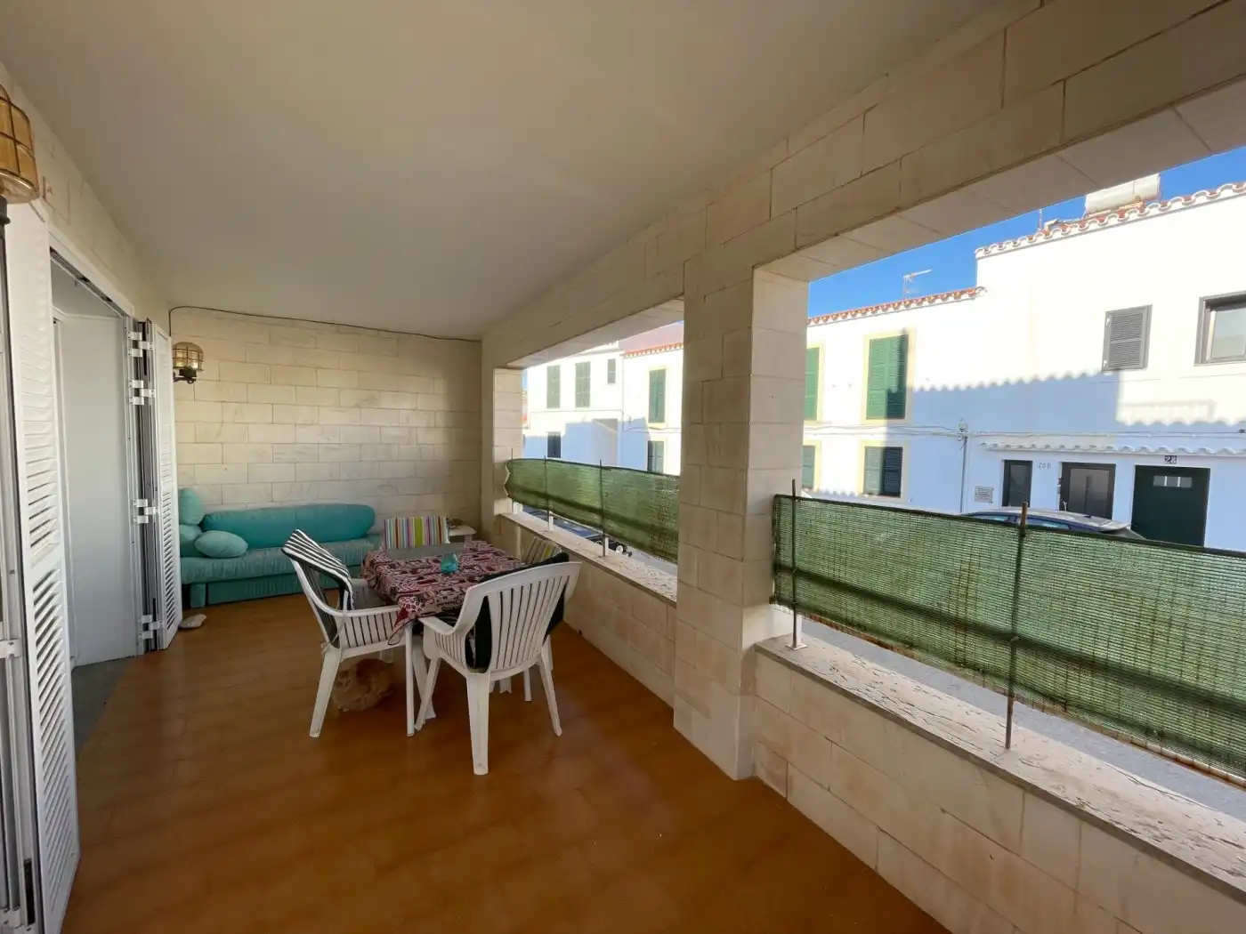 Terrassa de Apartament en venda en Es Mercadal amb Terrassa, Piscina i Balcó