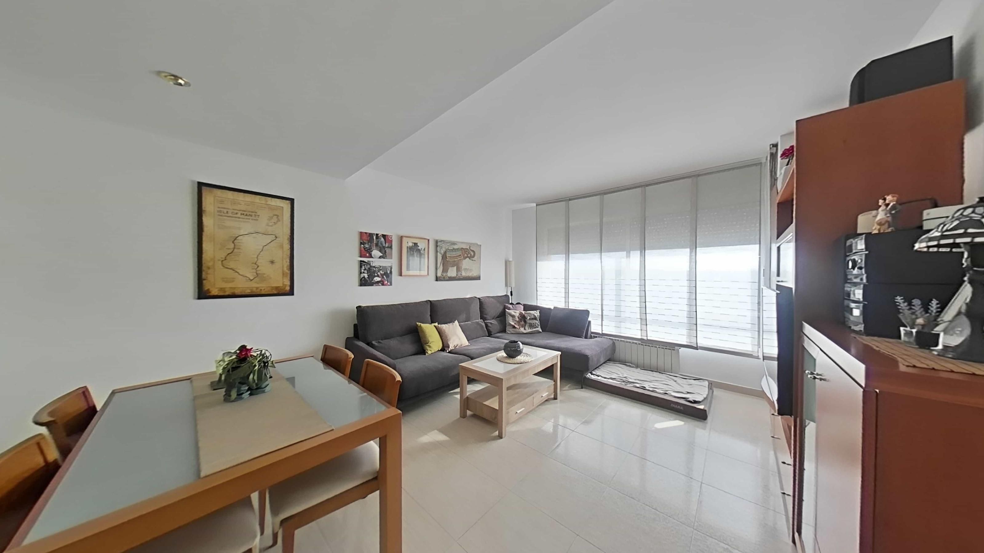 Sala d'estar de Casa adosada en venda en Sabadell amb Aire condicionat, Calefacció i Terrassa