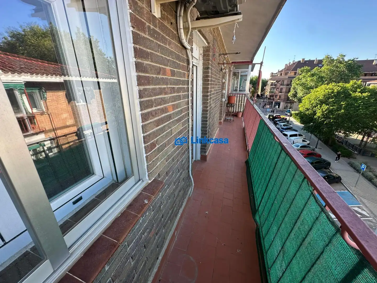 Terrassa de Pis en venda en Madrid amb Calefacció, Terrassa i Alarma