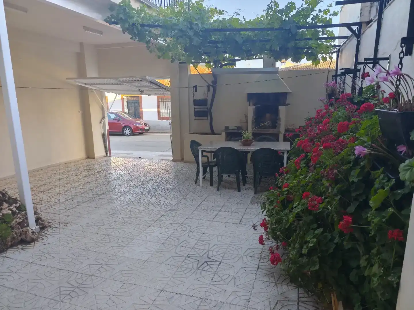 Terraza de Casa adosada en venta en Luciana con Aire acondicionado, Trastero y Amueblado